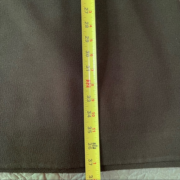 COPY - Tory Burch Brooklyn Black Sleeveless Ruffle Crepe
Special Occasion Knee … - Picture 12 of 16